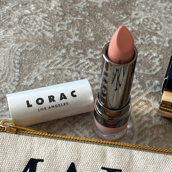 Brand New UD Eyeshadow Anastasia BH Blush Estée Lauder Mascara Lorac Lip in Bag - Picture 10 of 16